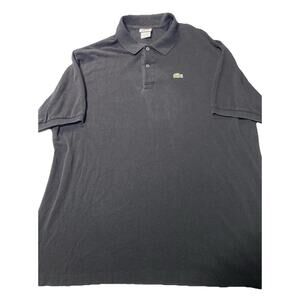 Lacoste Shirt Mens XXXXL 9 Pink Polo Minimalist Preppy Classic Crocodile 4XL